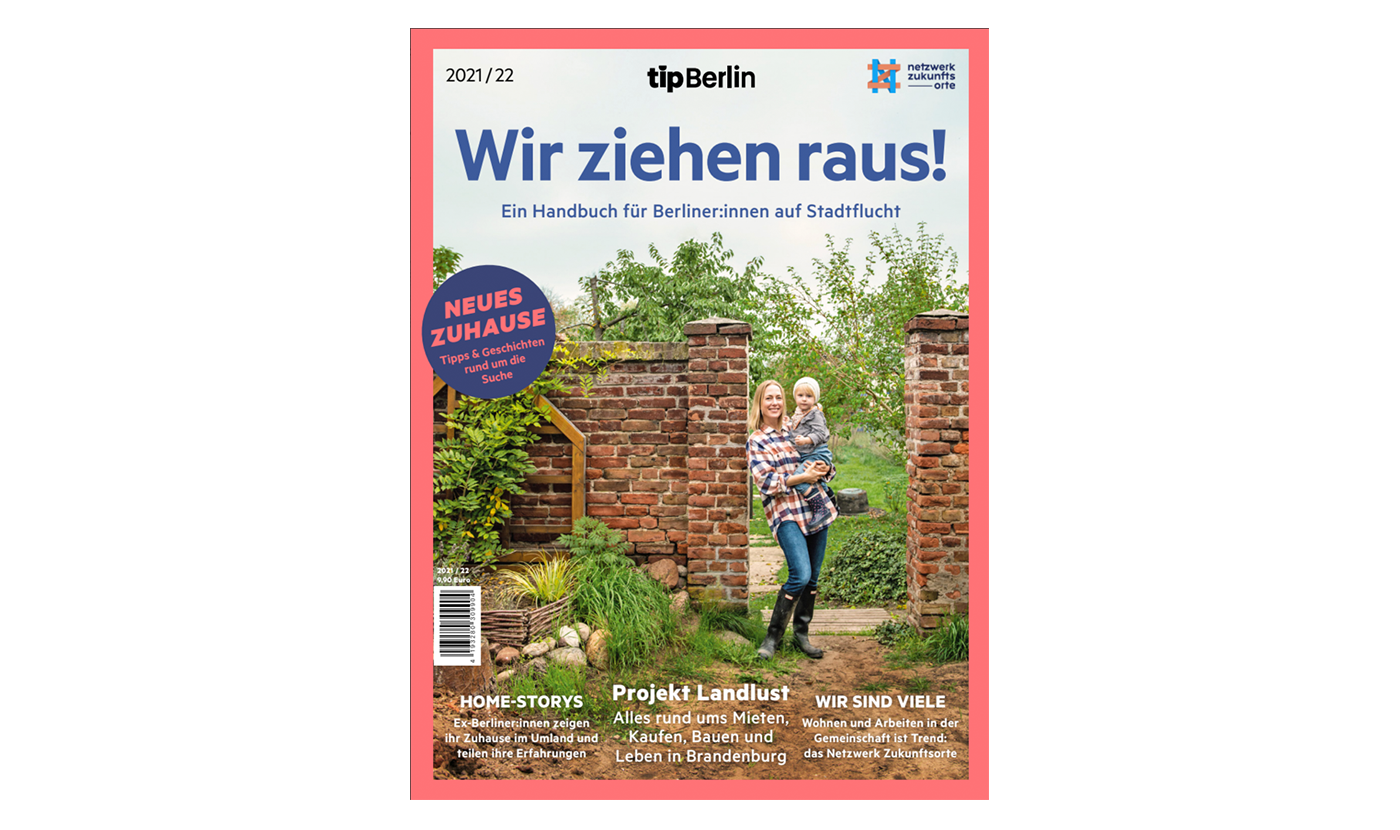 Publiktion Cover try Tip Berlin 21 22
