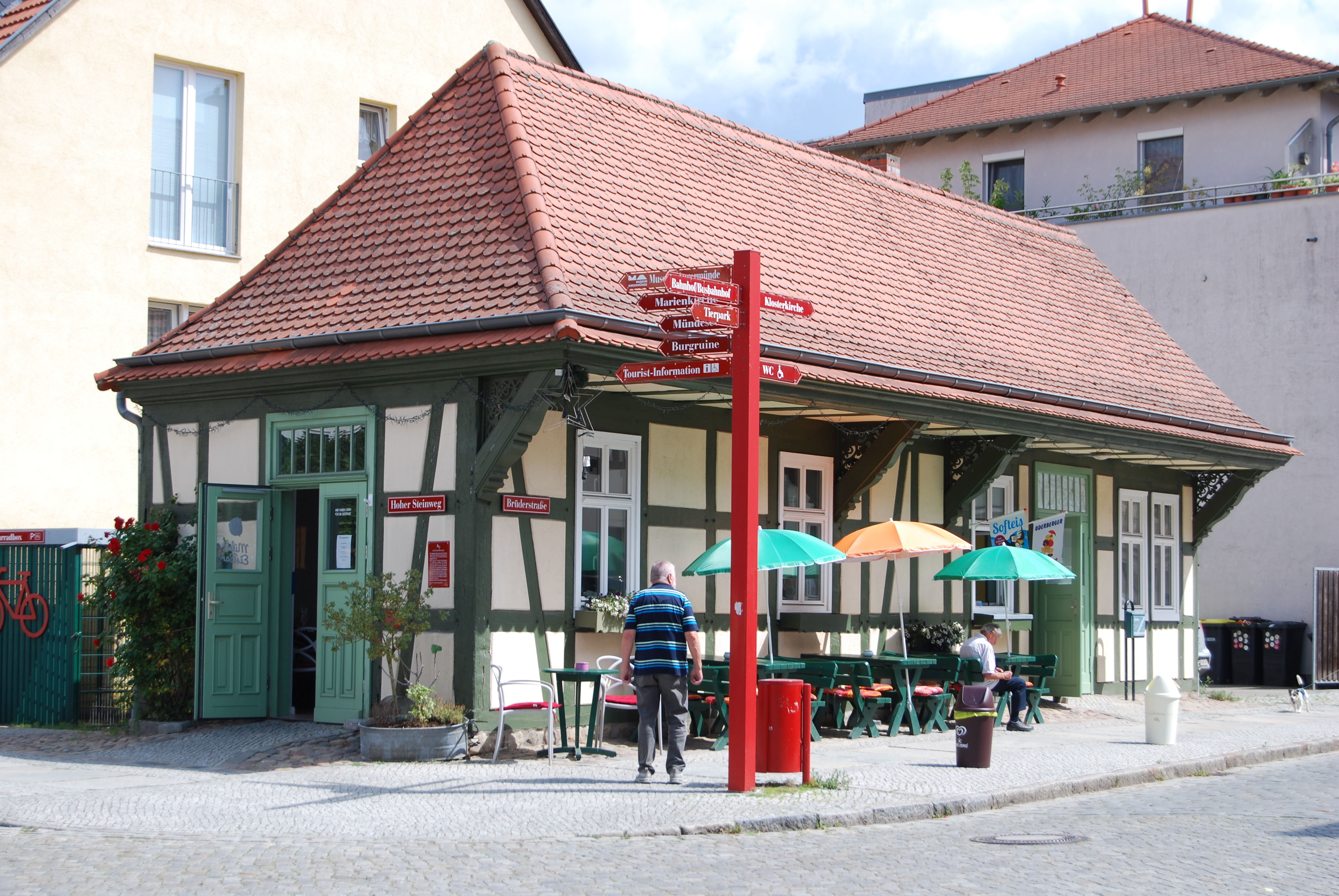 Historischer Altstadtkern | Foto: Stadt Angermünde - 