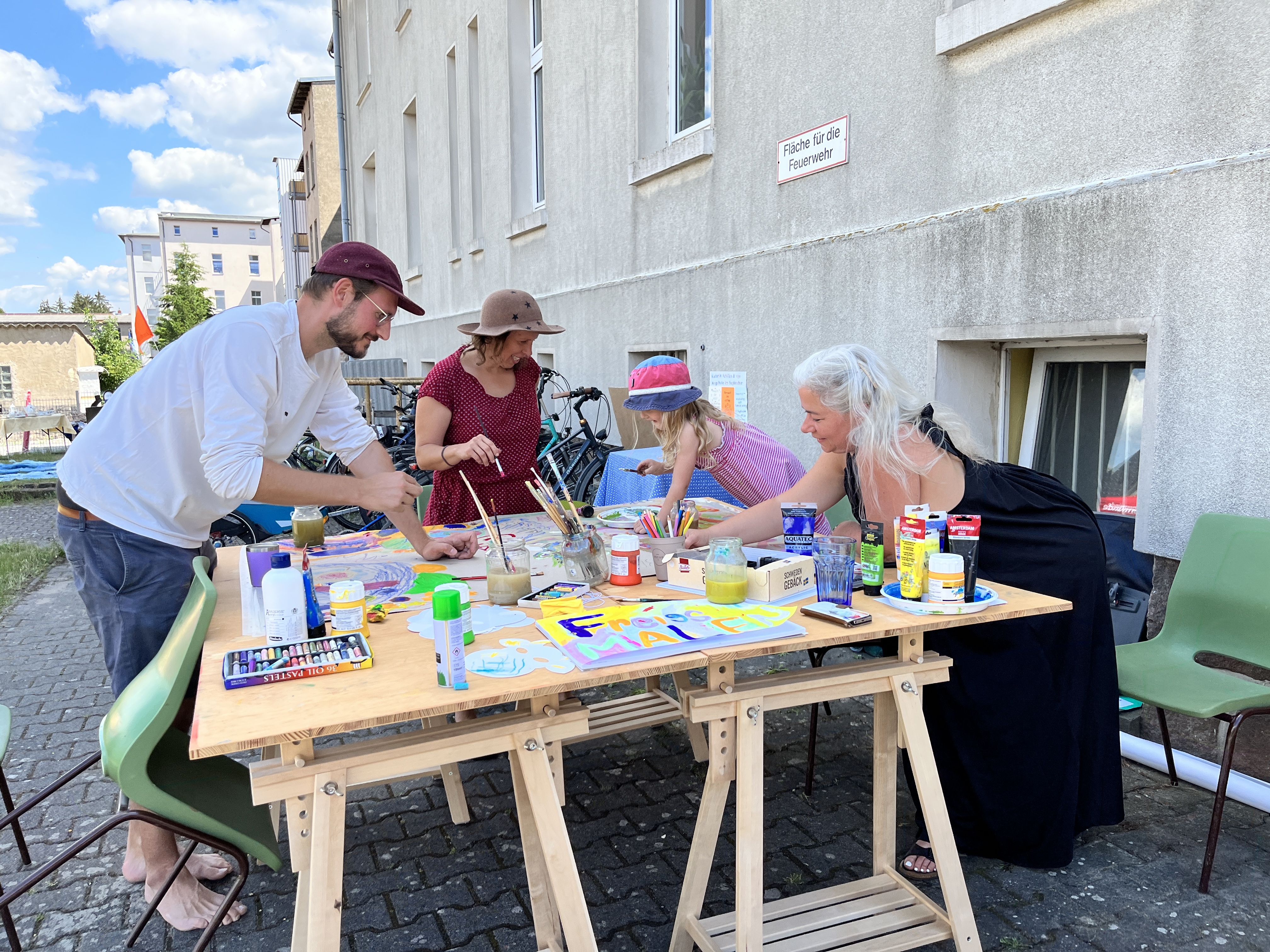 Sommerfest im Haus mit Zukunft | Foto: Benjamin Brüggemann - 