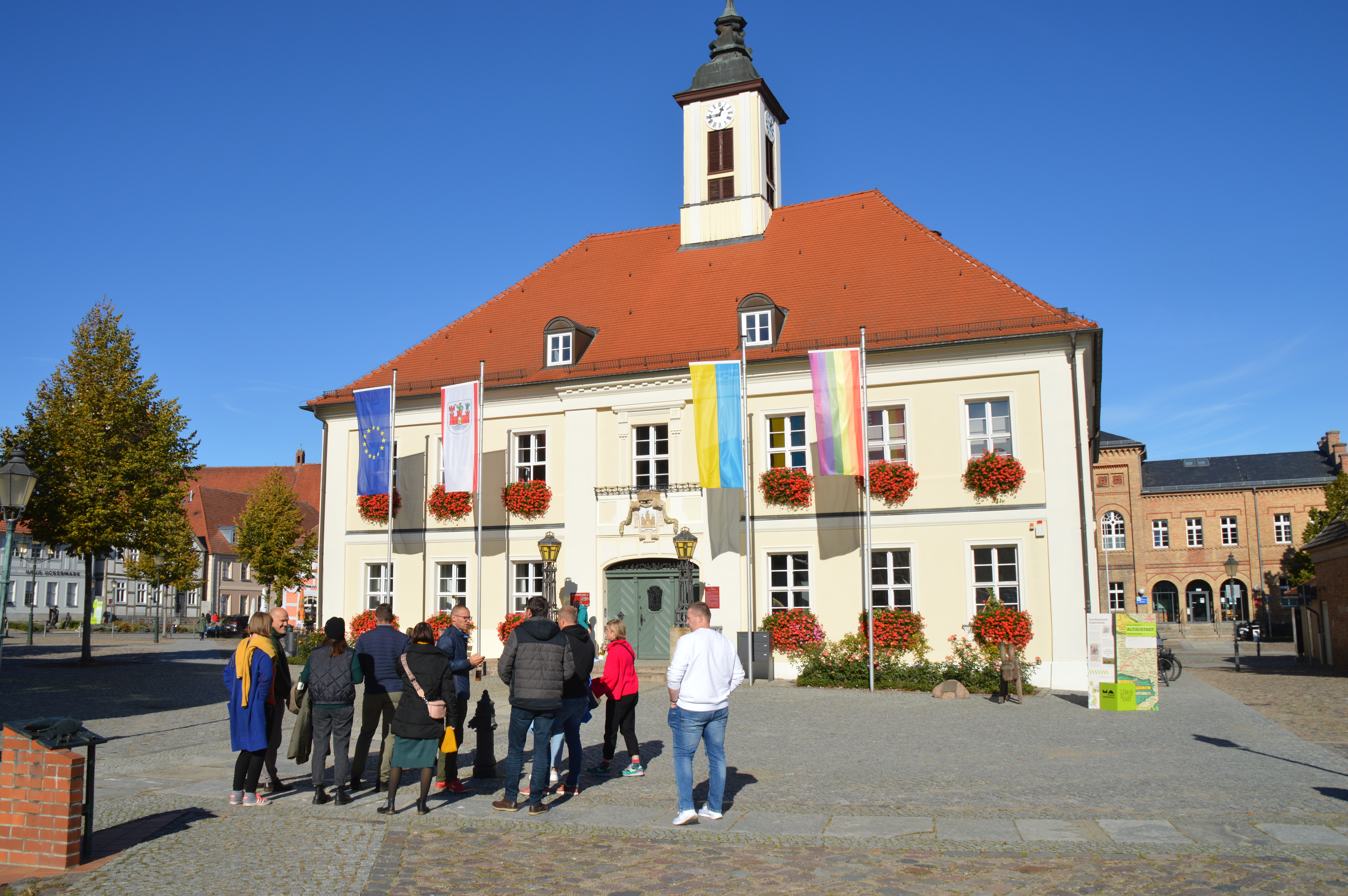 Das Angermünder Rathaus | Foto: NZO - 