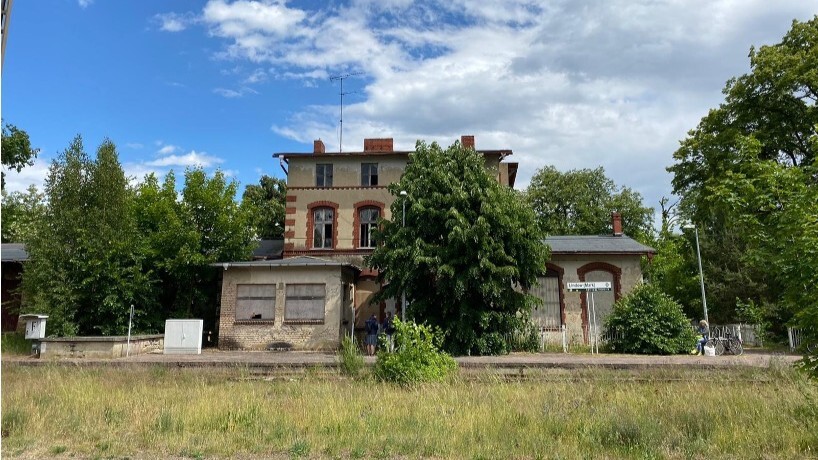 Bahnhofssiedlung - Bild: Räume & Menschen eG