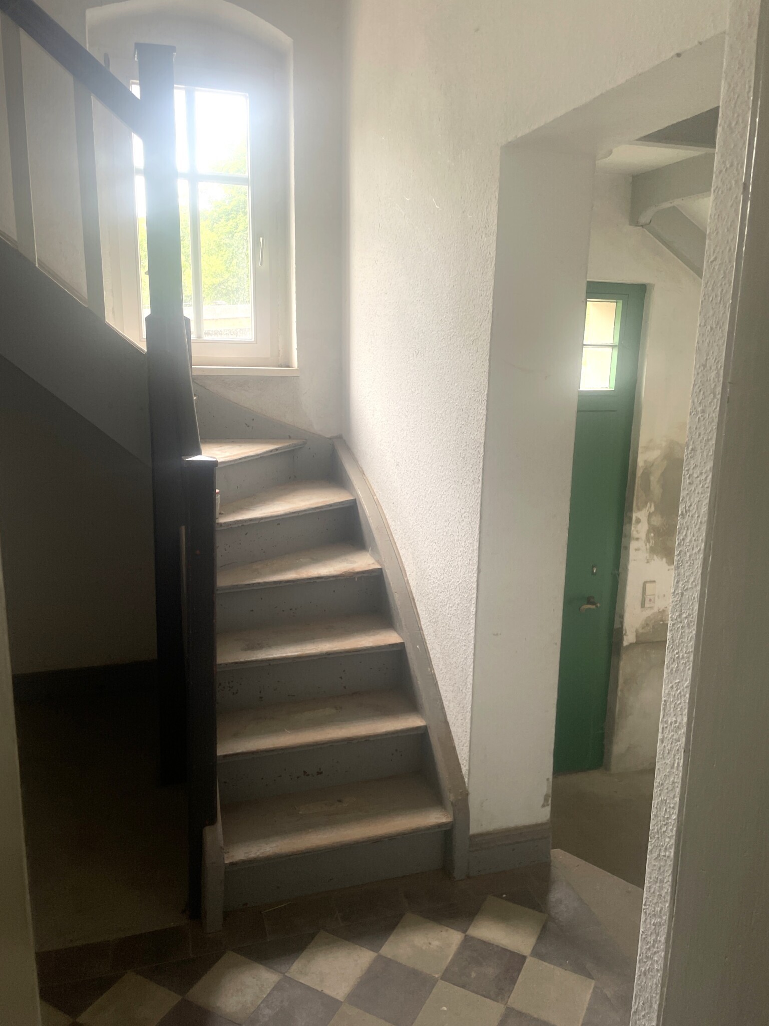 Rad EG zu Keller