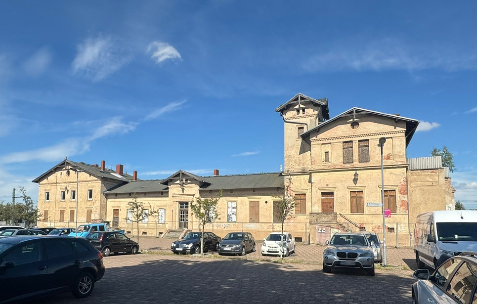 Bahnhof paulinenaue 2