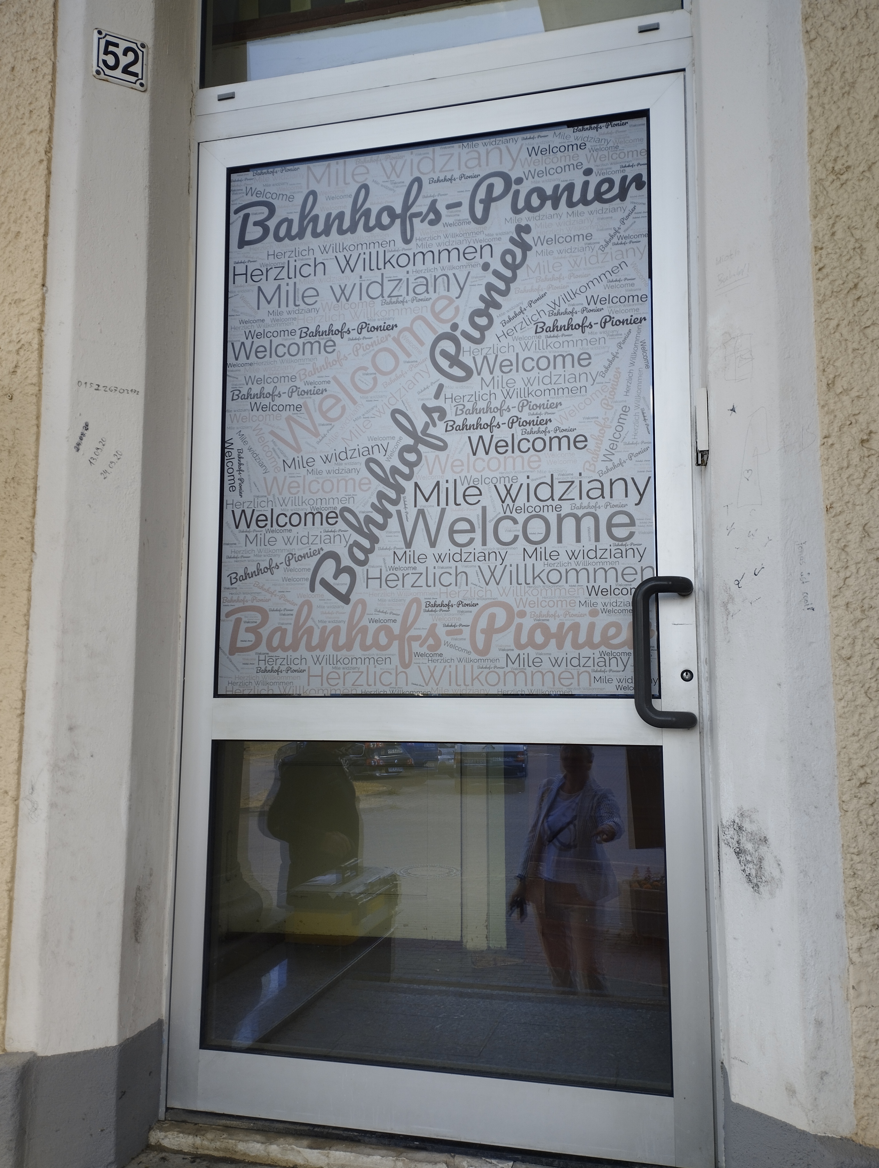 Bahnhofspioniere Prenzlau Tuer
