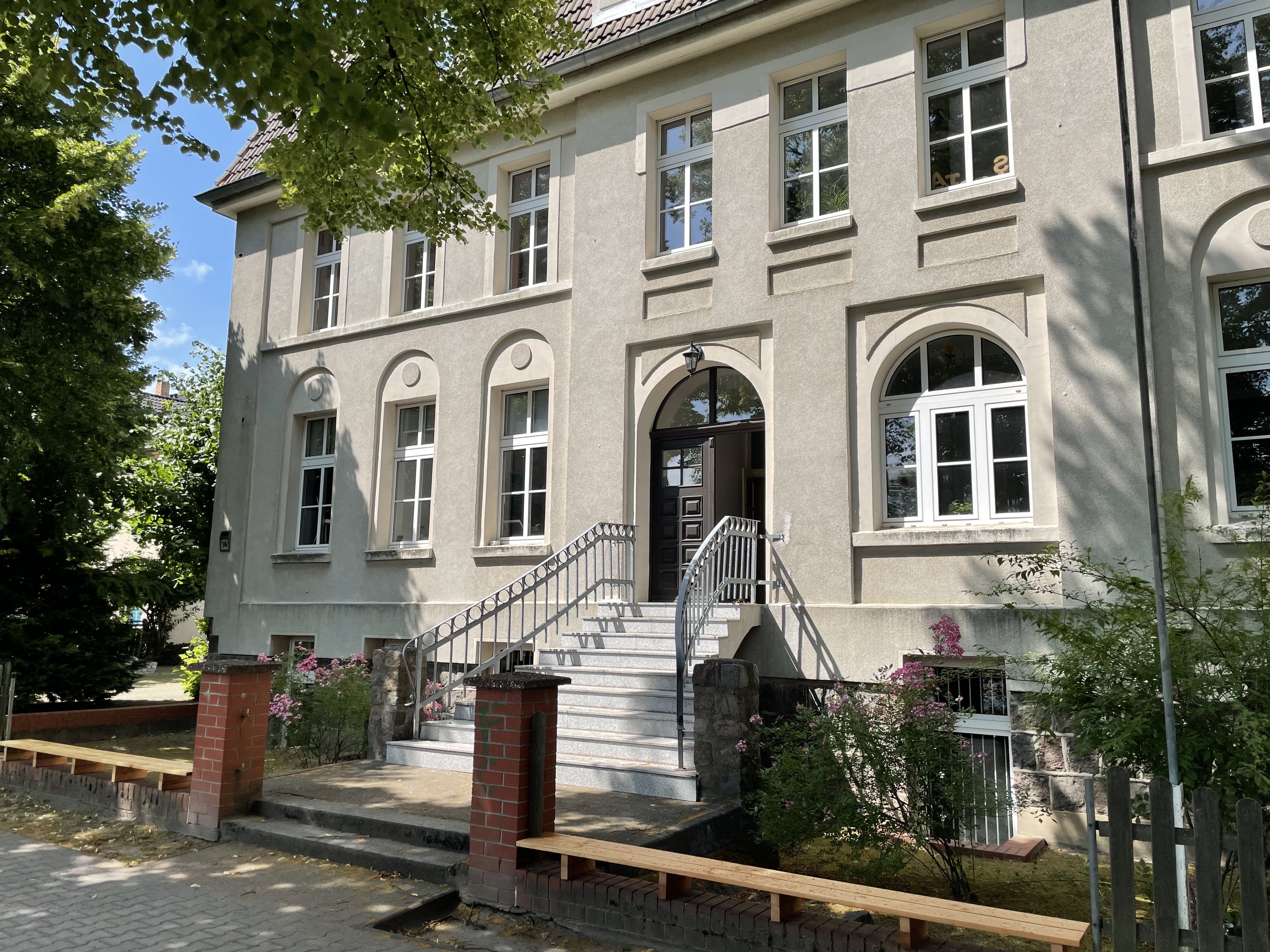 Angermünde - Haus mit Zukunft - Außenansicht