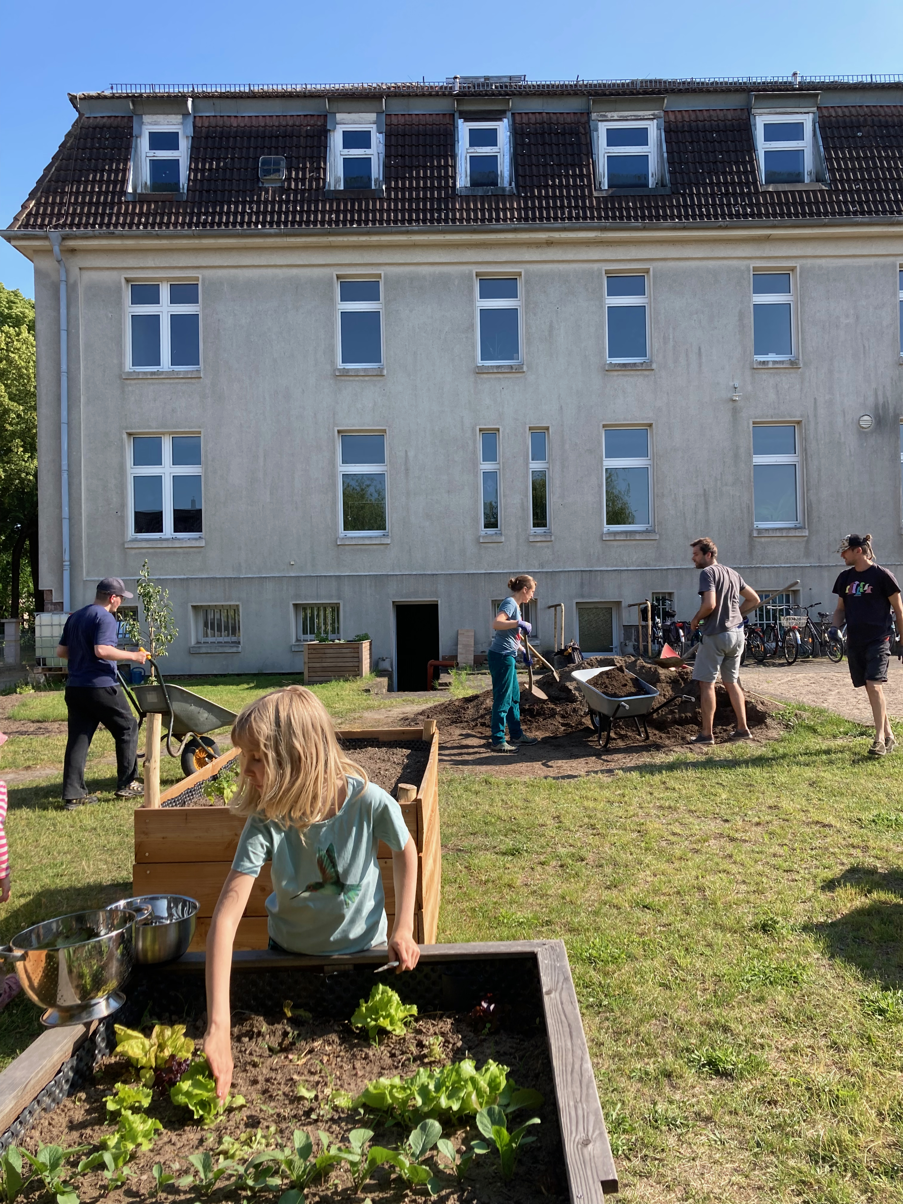 Angermünde - Haus mit Zukunft - Garten03