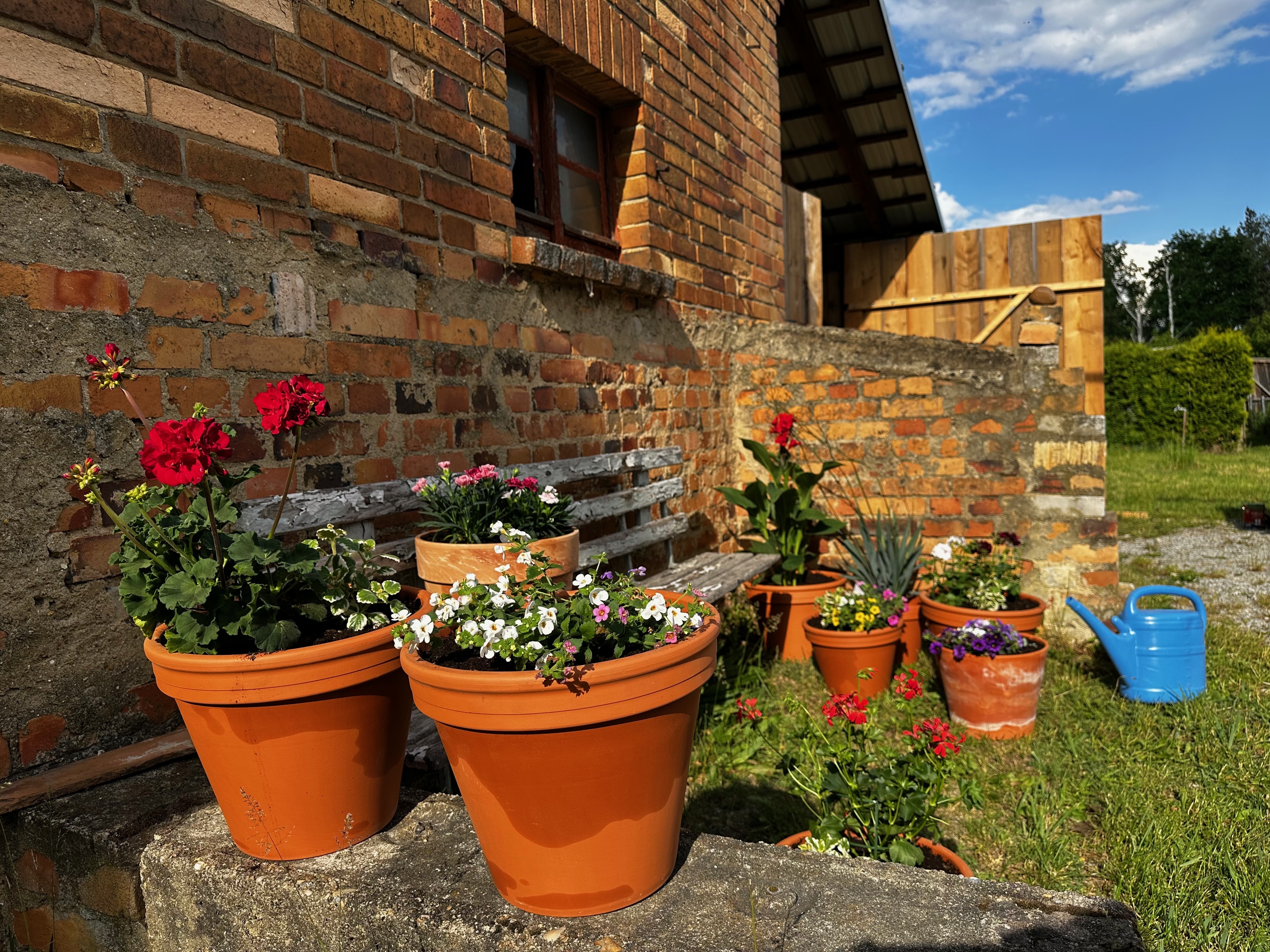 Wasserturmsiedlung Blumen