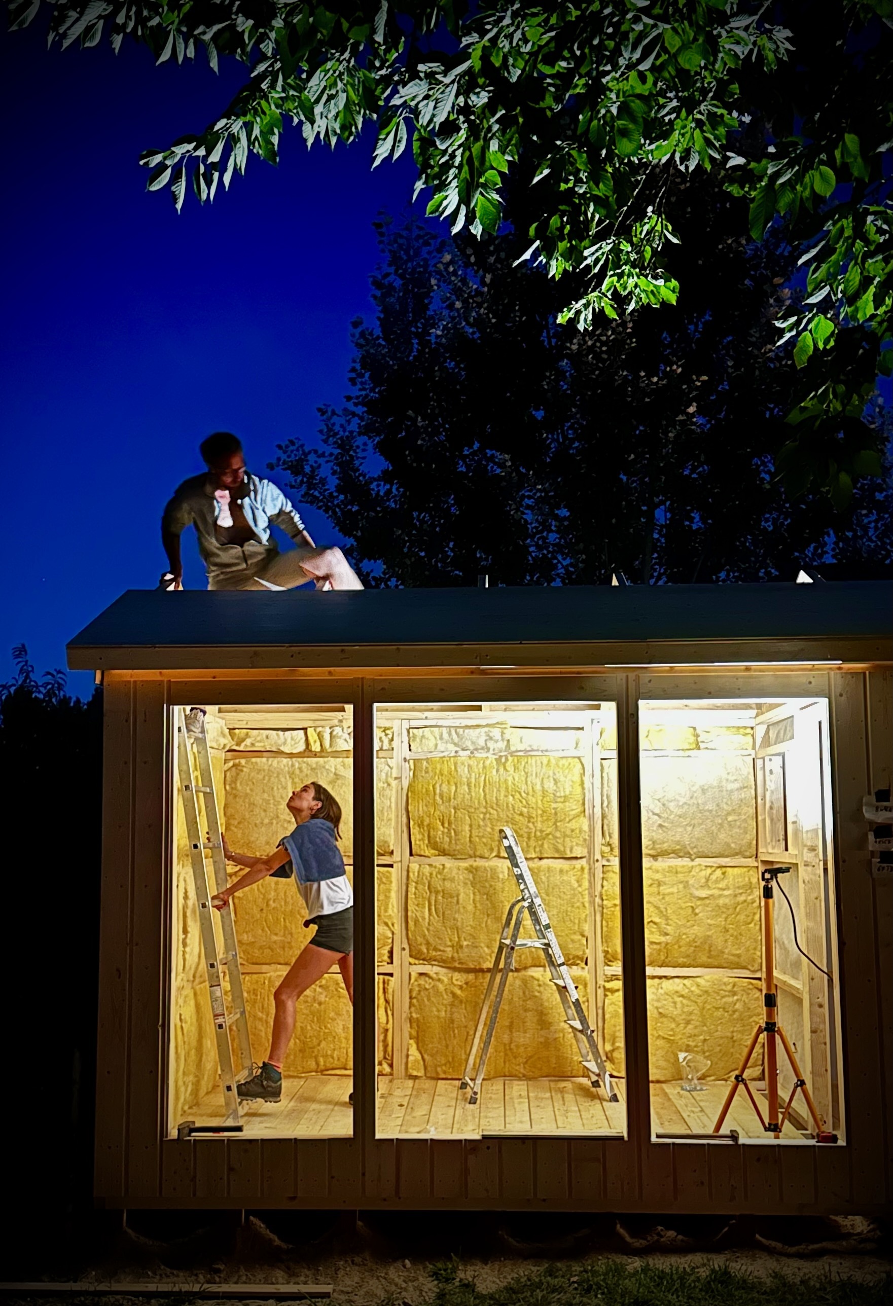 Wasserturmsiedlung Tinyhouse