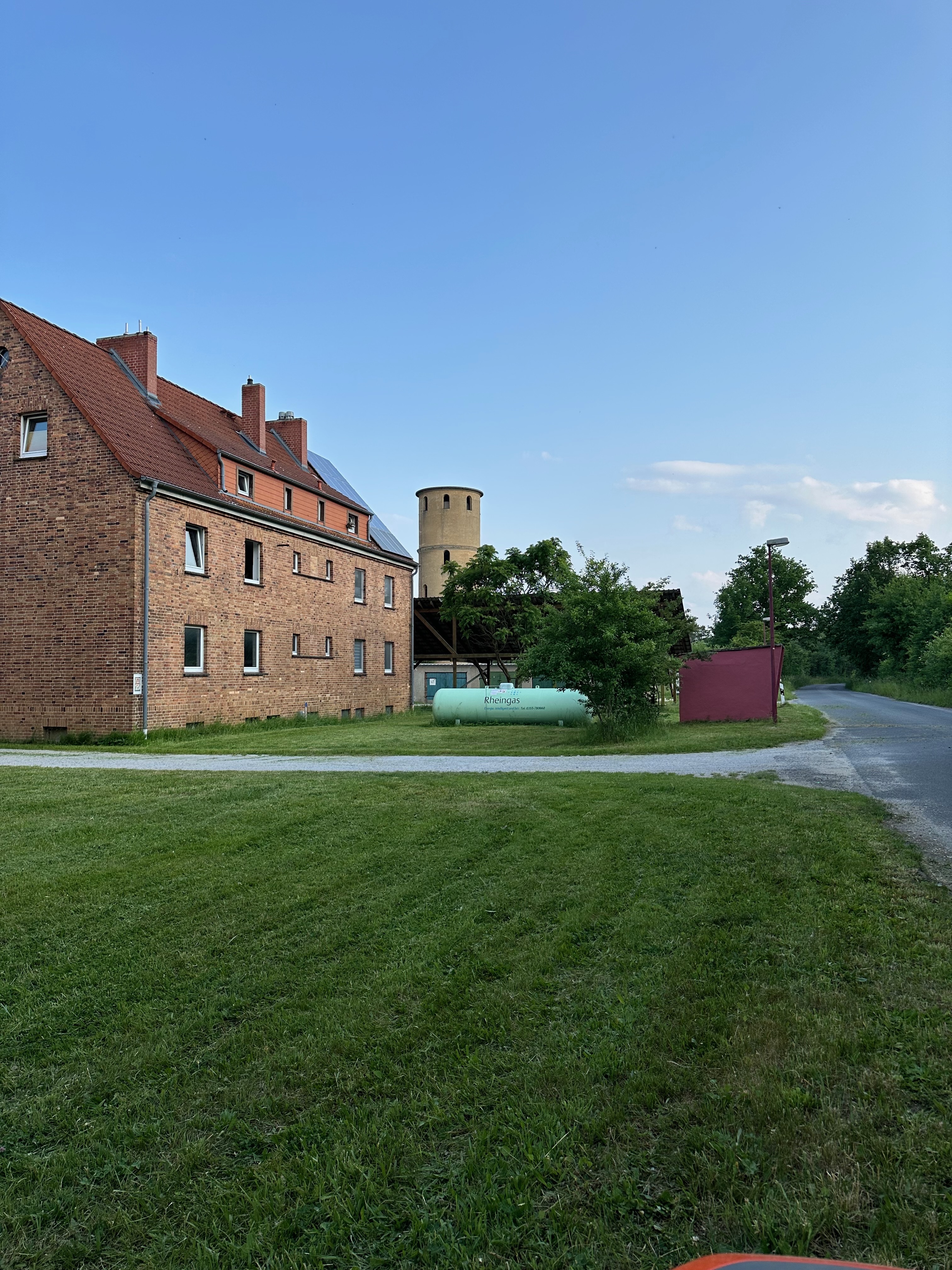 Wasserturmsiedlung Wohngebäude