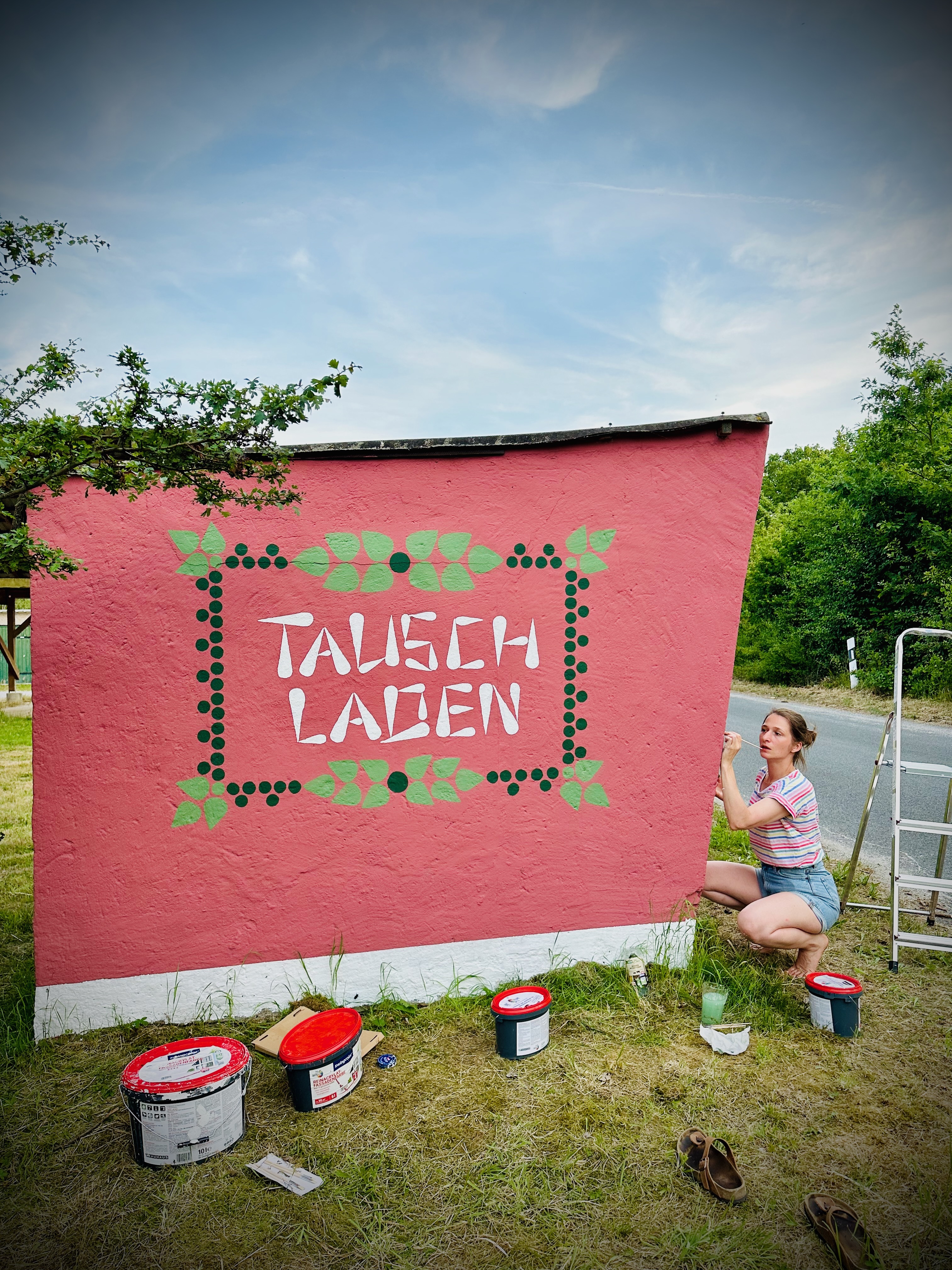 Wasserturmsiedlung Tauschladen 2