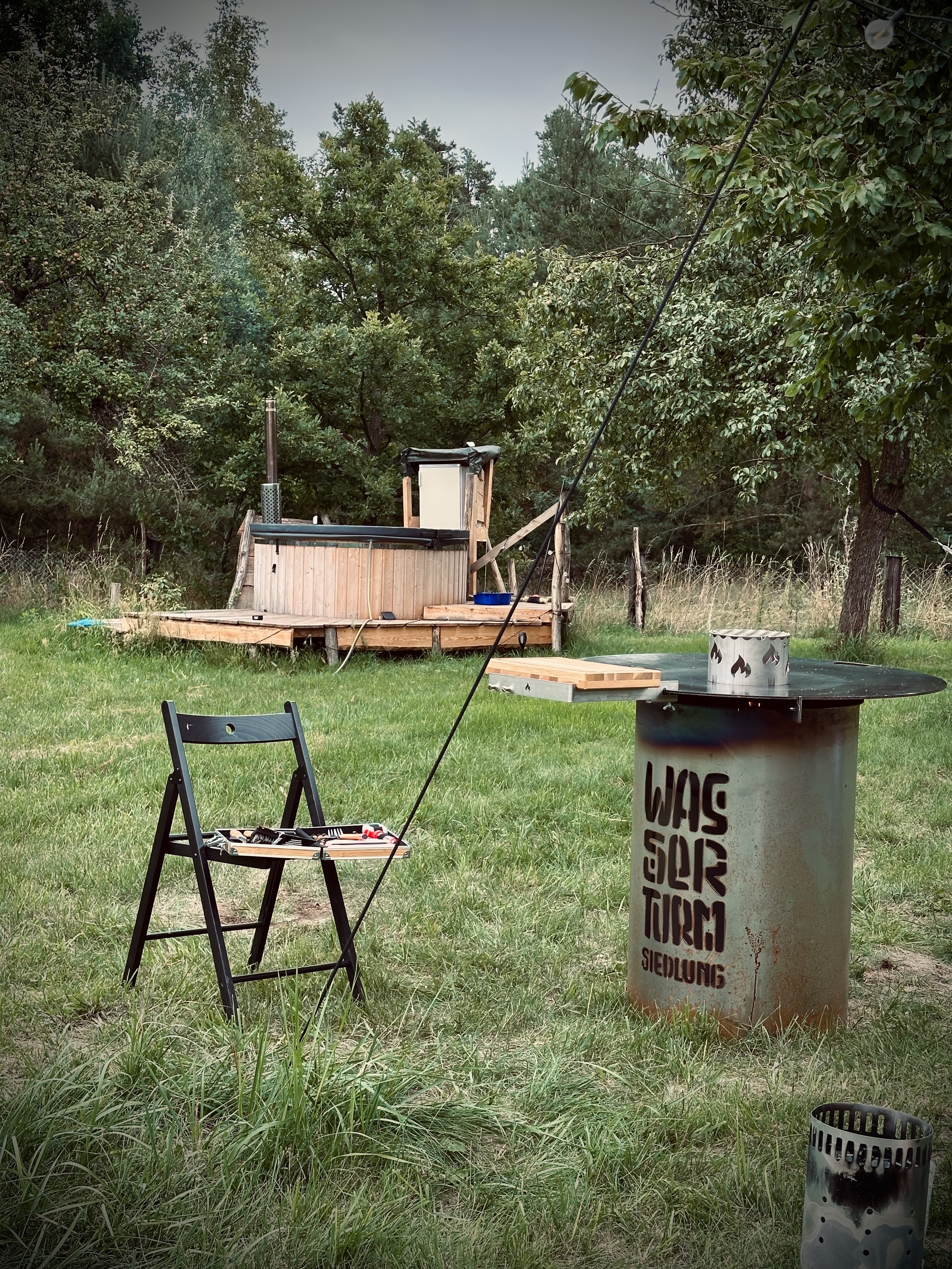 Wasserturmsiedlung Pool