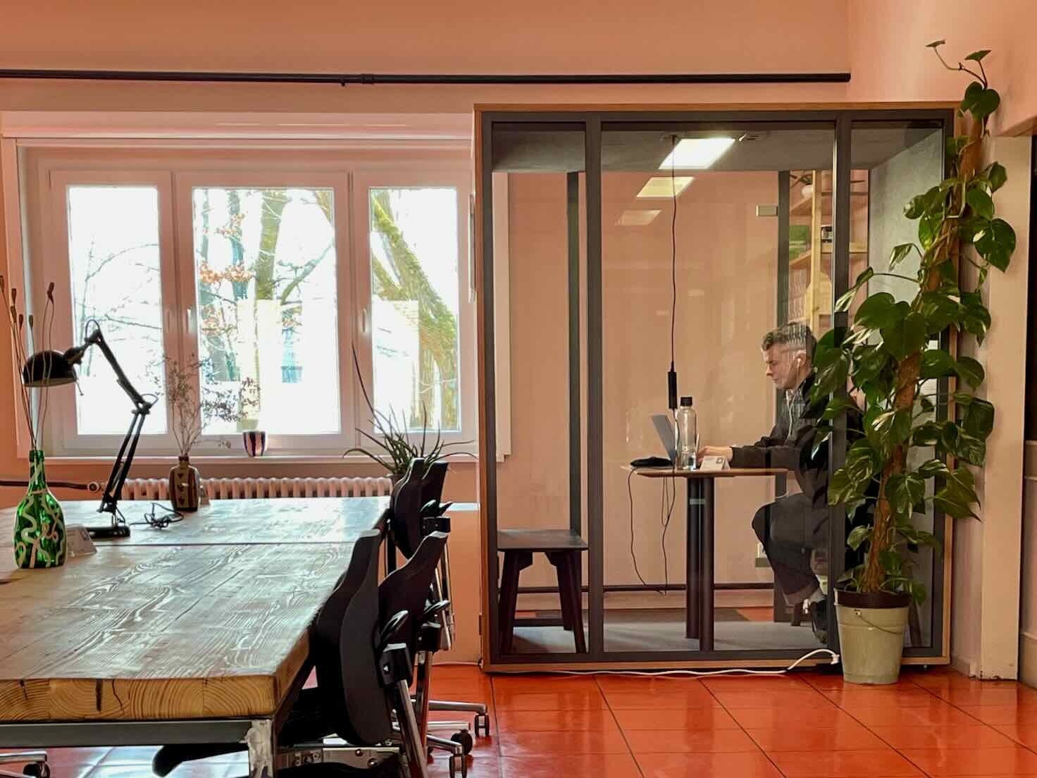  - Bild: Großraumbüro Zehdenick