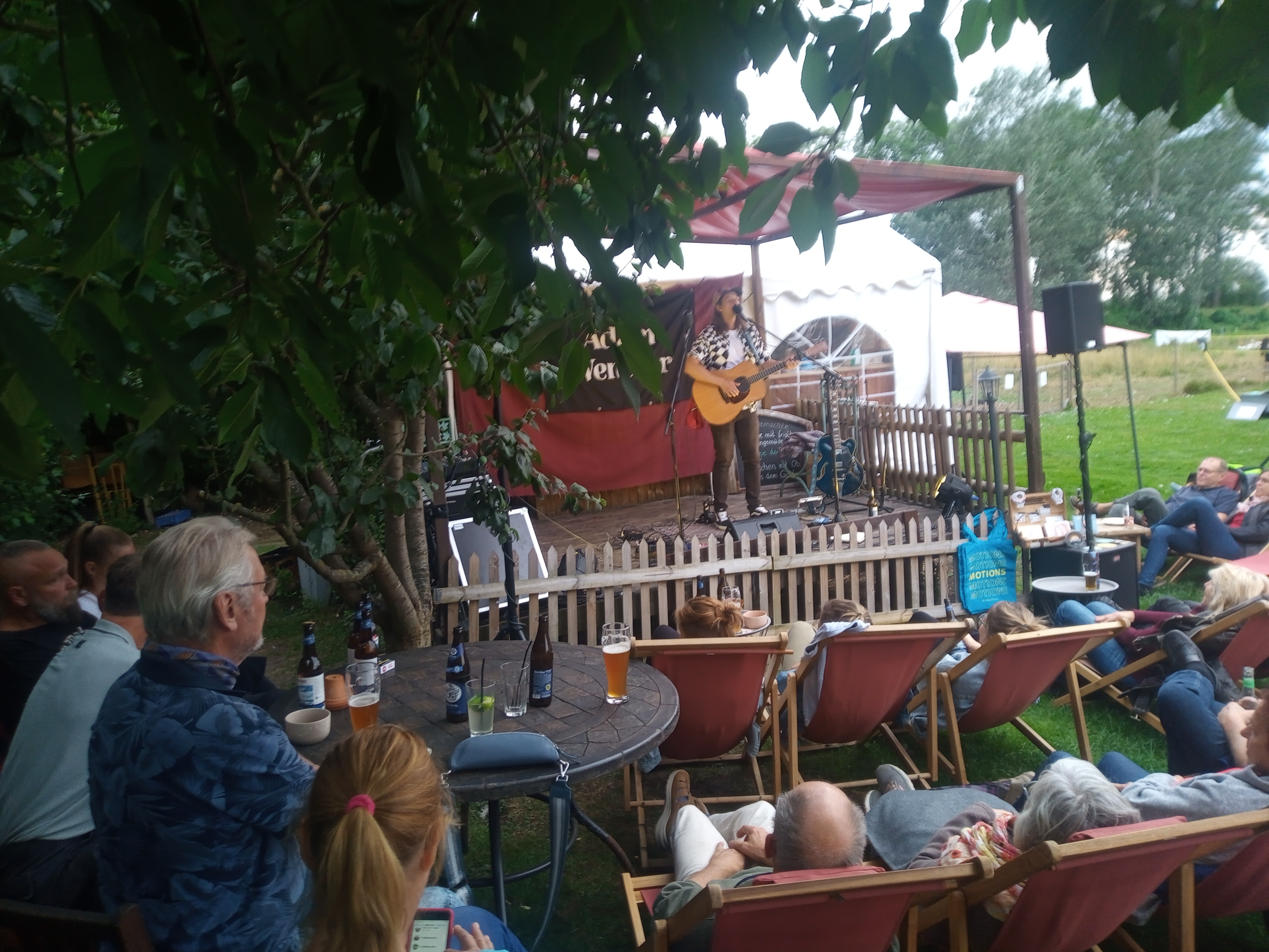 Kultur und Beeren Konzert Adam Wendler