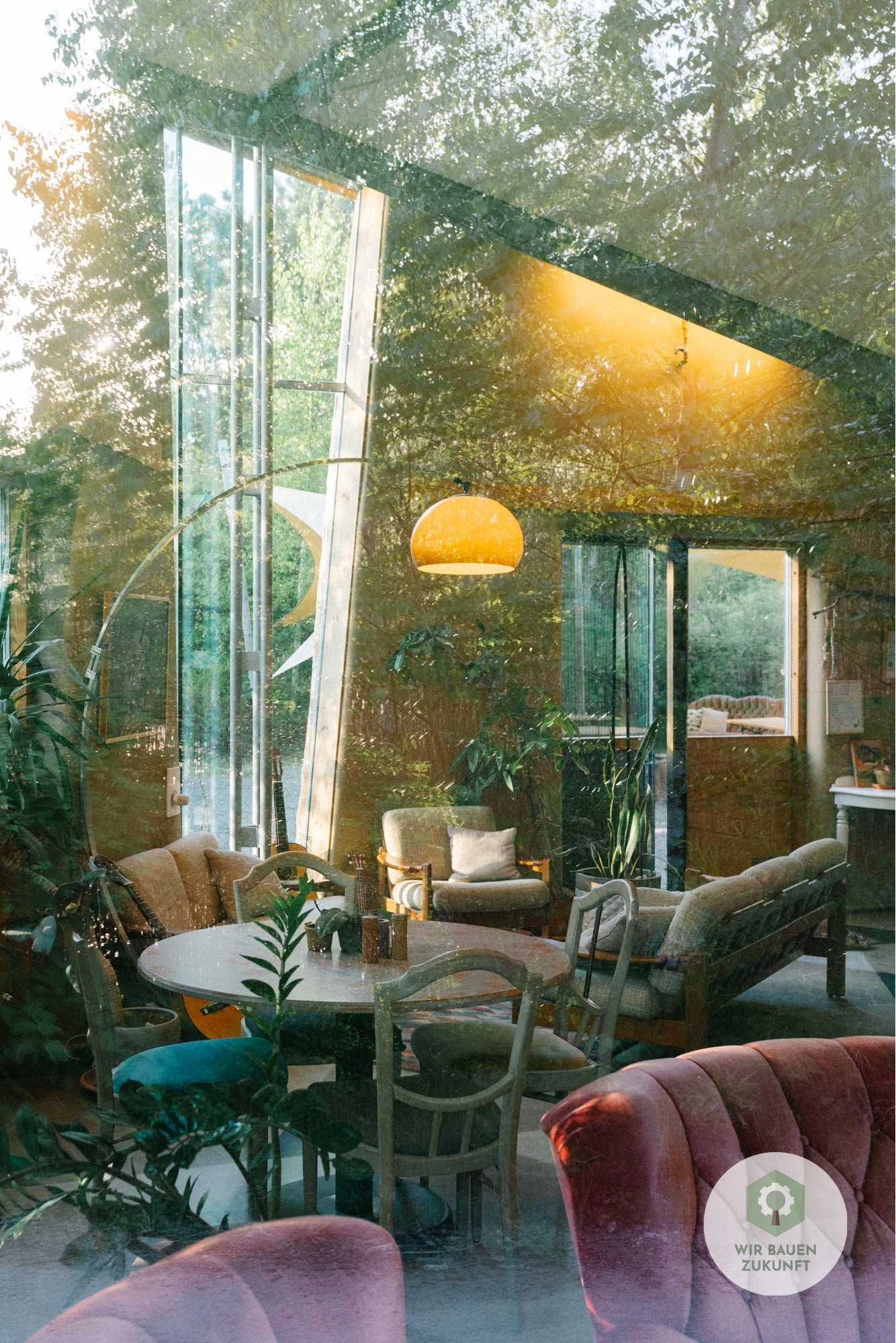 WBZ 36 Cafe Spiegelung Taterka