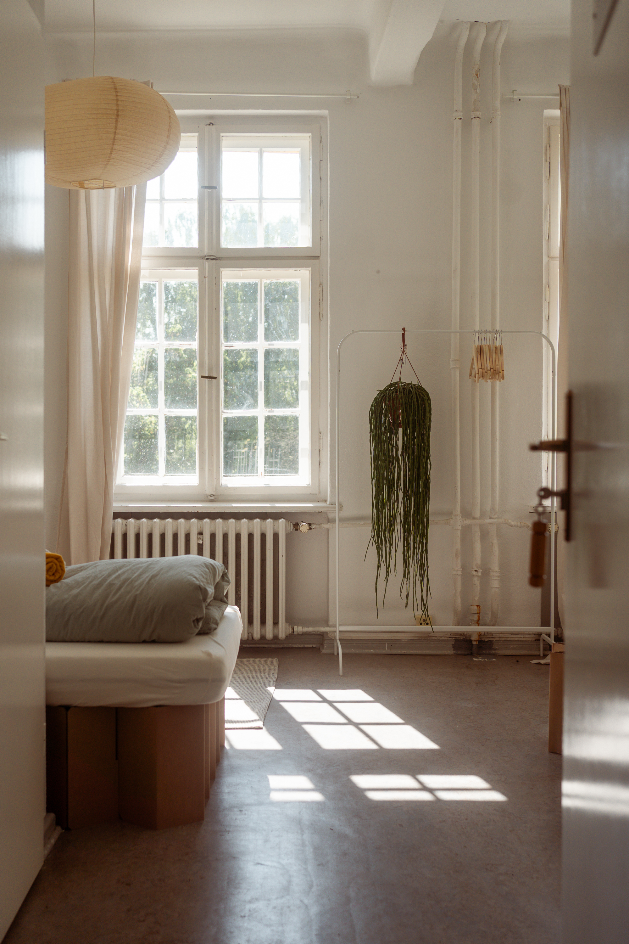 Schlafzimmer in der Villa. - Photo: © Alexis Papageorgiou