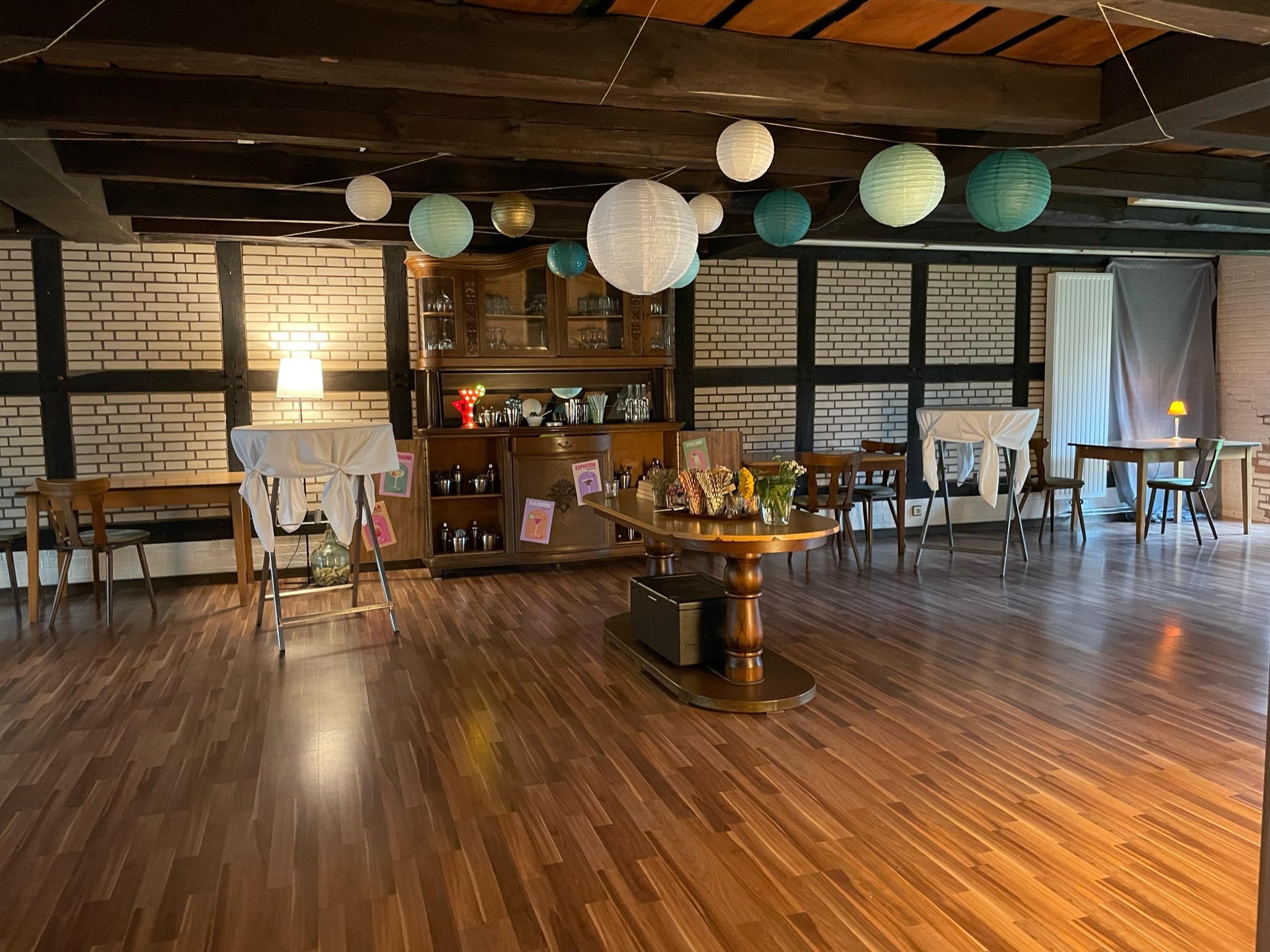 Yoga Studio, Party Location und Place to be für Firmenfeiern. - Photo: © Stefan Willuda